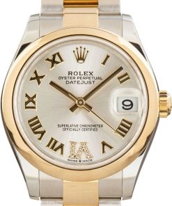 HandMade The Rolex Datejust 278243 Silver Roman Dial
