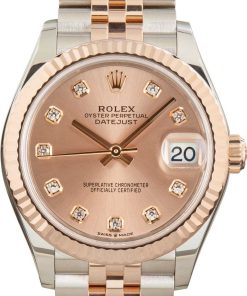 HandMade The Rolex Datejust Ref 278271 Diamond Dial