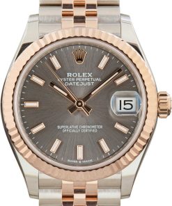 HandMade The Rolex Datejust 31 Ref 278271 Slate Dial