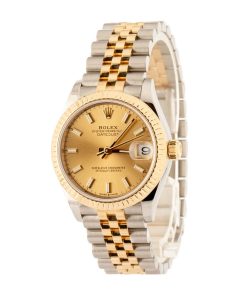 Alternative view of HandMade The Ladies Rolex Datejust 278273 Champagne Dial