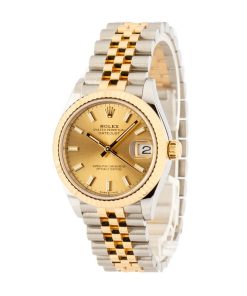 Alternative view of HandMade The Ladies Rolex Datejust 278273 Stainless Steel & 18k Yellow Gold