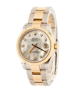 Alternative view of HandMade The Rolex Datejust 278273 Oystersteel & 18k Yellow Gold