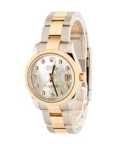 Alternative view of HandMade The Rolex Datejust 31 Ref 278273 Diamond Dial