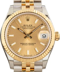 HandMade The Ladies Rolex Datejust Ref 278273 Champagne Dial