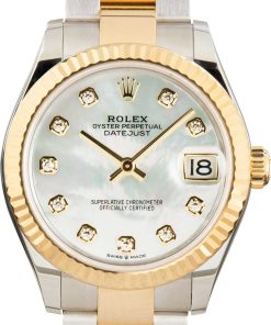 HandMade The Rolex Datejust 31 Ref 278273 Diamond Dial