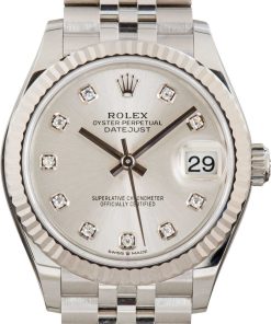 HandMade The Rolex Datejust Ref 278274 31MM Diamond Dial