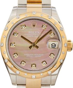 HandMade The Rolex Datejust 278343 Stainless Steel & 18k Yellow Gold