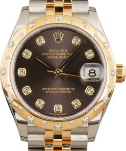 HandMade The Rolex Datejust 278343 Diamond Dial