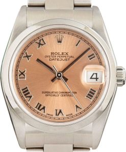 HandMade The Rolex Datejust 31 78240 Pink Dial