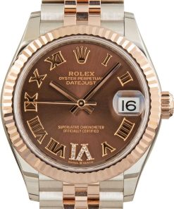 HandMade The Rolex Datejust 278271 Stainless Steel & 18k Everose Gold