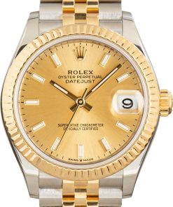 HandMade The Ladies Rolex Datejust 278273 Champagne Dial