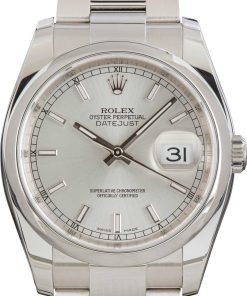 HandMade The Rolex Datejust Ref 116200 Silver Dial