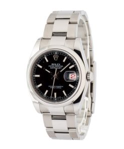 Alternative view of HandMade The Rolex Datejust Ref 116200 Black Dial