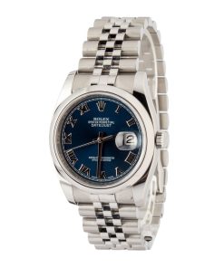 Alternative view of HandMade The Rolex Datejust 116200 Blue Roman Dial