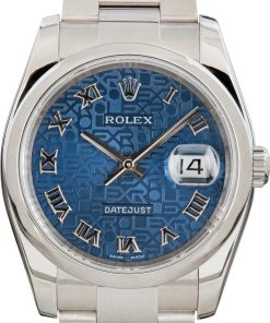 HandMade The Rolex Datejust 116200 Blue Jubilee Dial