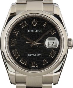 HandMade The Rolex Datejust 116200 Black Dial