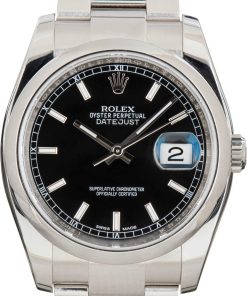 HandMade The Rolex Datejust 116200 Black