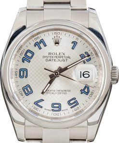 HandMade The Rolex Datejust 116200 Decorated Motif Dial