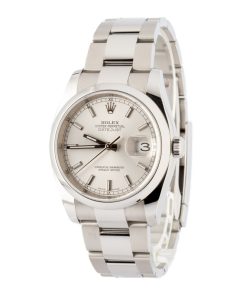 Alternative view of HandMade The Rolex Datejust Ref 116200 Silver Dial