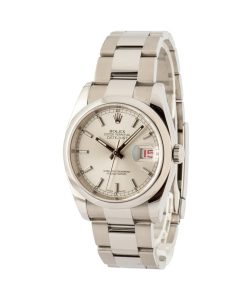 Alternative view of HandMade The Rolex Datejust 116200 Silver Index