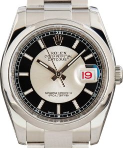 HandMade The Rolex Datejust 116200 Tuxedo Dial
