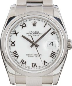 HandMade The Rolex Datejust 116200 White Dial
