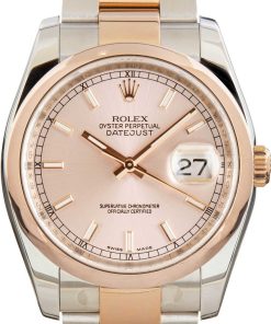 HandMade The Rolex Datejust 36 Ref 116201 Pink Dial