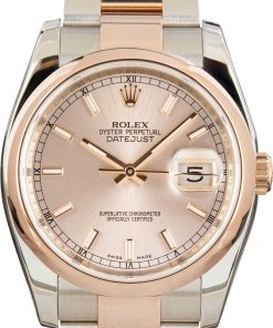 HandMade The Rolex Datejust 36 116201 Sundust Dial