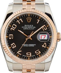 HandMade The Rolex Datejust 36 Ref 116231 Black Dial