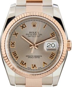 HandMade The Rolex Datejust 116231 Everose Gold
