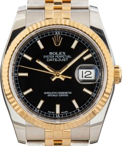 HandMade The Rolex Datejust Ref 116233 Black Dial