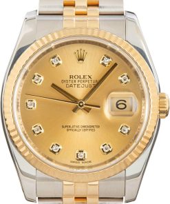 HandMade The Rolex Datejust Ref 116233 Diamond Dial