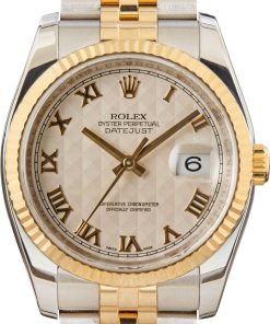 HandMade The Rolex Datejust Ref 116233 Pyramid Dial