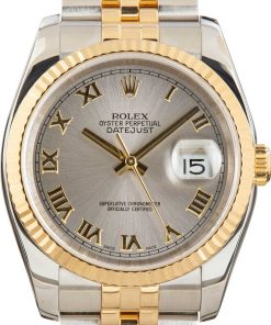 HandMade The Rolex Datejust 36 116233 Slate Dial