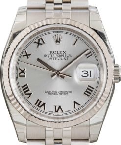 HandMade The Rolex Datejust 36 Ref 116234 Silver Dial