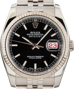 HandMade The Rolex Datejust Ref 116234 Black Dial
