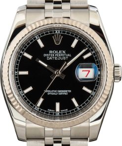 HandMade The Rolex Datejust 116234 Jubilee Band