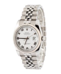 Alternative view of HandMade The Rolex Datejust 36 Ref 116234 White Dial