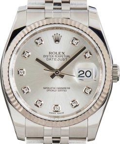 HandMade The Rolex Datejust 116234 Diamonds