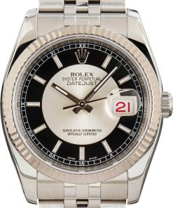 HandMade The Rolex Datejust 116234 Tuxedo Dial