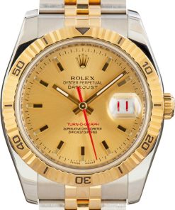 HandMade The Rolex Datejust Ref 116263 Champagne Dial Thunderbird