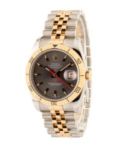 Alternative view of HandMade The Rolex Datejust 116263 Slate Dial Thunderbird