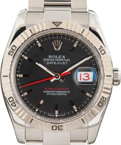 HandMade The Rolex Datejust Ref 116264 Thunderbird Black Dial