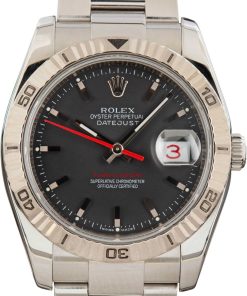 HandMade The Rolex Datejust 36 Ref 116264 Black Dial Thunderbird