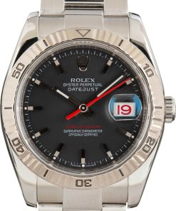 HandMade The Rolex Datejust Thunderbird 116264 Black Dial