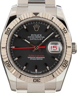 HandMade The Rolex Datejust 36 Ref 116264 Black Dial Thunderbird