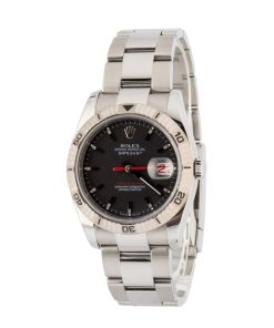 Alternative view of HandMade The Rolex Datejust Ref 116264 Thunderbird Black Dial