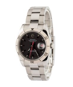 Alternative view of HandMade The Rolex Datejust 116264 Thunderbird Black Dial