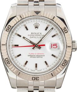 HandMade The Rolex Datejust 116264 White Dial Thunderbird