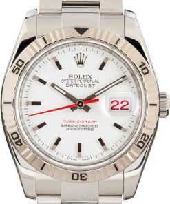 HandMade The Rolex Datejust 116264 White "Thunderbird"